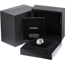 CHANEL J12 H0949 33mm Ceramic / Stainless Steel Black #C26960