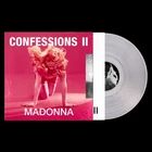 Madonna Confessions II 12‑Track LP PRIDE Ed. CLEAR Vinyl RARE SOLD OUT PRESALE ✅