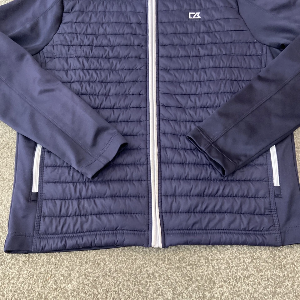 Cutter & Buck Mens Zipped Long Sleeve Golf Jumper/Jacket Small - Image 3 of 4