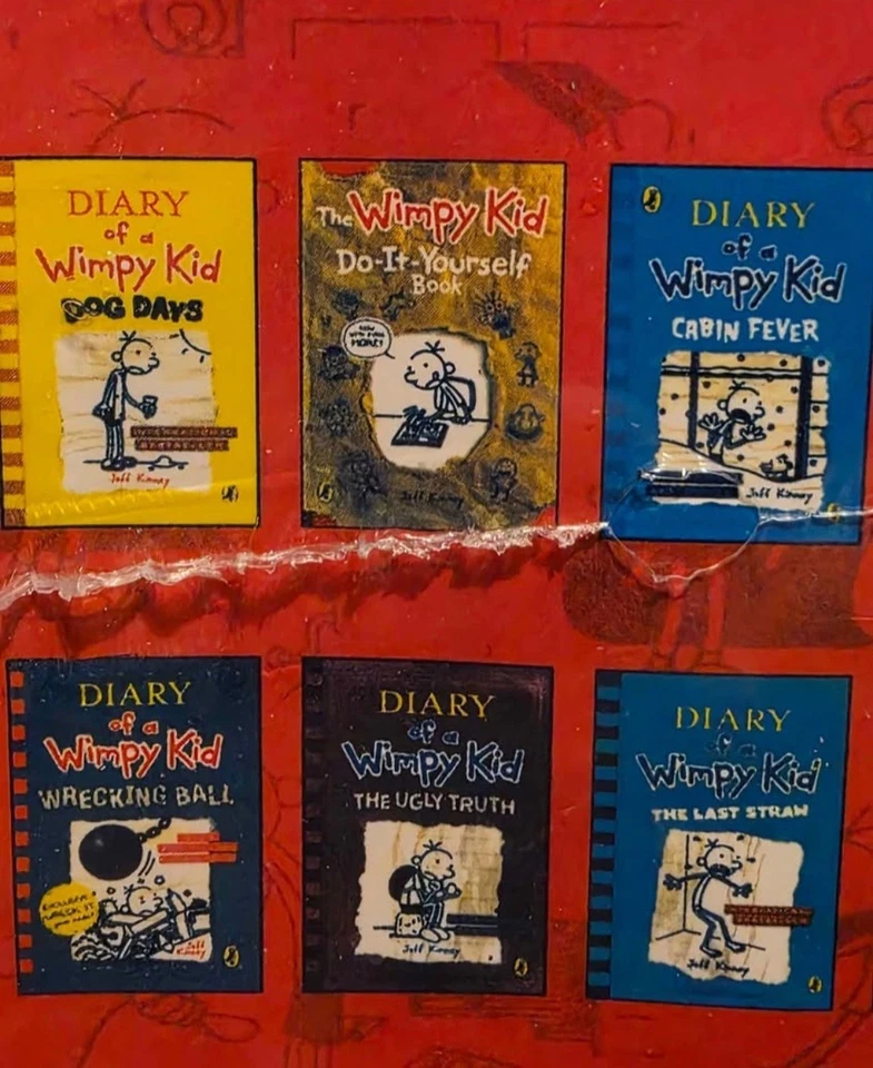 Дневник слабака ребенка бокс-сет (книги 1-16)  - Изображение 4 из 4