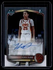 Kara Dunn 2025-26 Bowman Chrome Autograph Auto Card #CPA-KD