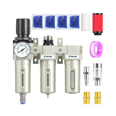 TAILONZ PNEUMATIC 0-240PSI 1/2 Inch NPT Grade Three Stage Industrial Air Dryi...