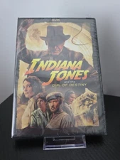 Indiana Jones and the Dial of Destiny (DVD, 2023) New