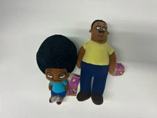 Set of 2 The Cleveland Show Cleveland Brown & Rallo Plush by Nanco Family Guy