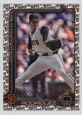2025 Topps Update Topps Foil Pattern Randy Rodriguez #US240 14dq