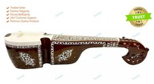 New Professional Kashmiri Kaamdaar Tun Wood Indian Designer Rabab With Bag