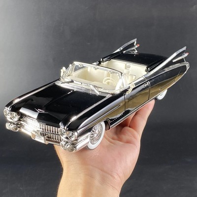 1:24 Cadillac Eldorado Biarritz 1959 Series 62 Luxury Alloy
