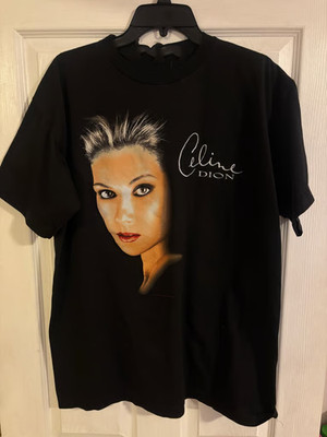 Vintage 1998 Celine Dion Shirt SIZE s-5xl