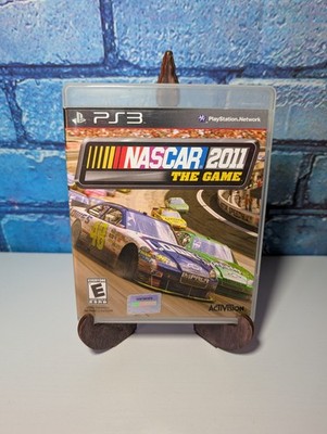 Nascar 2011 The Game (Sony PlayStation 3 PS3, 2011) Game, Case, and Manual