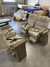Cessna Caravan Executive Seats & Side Treys