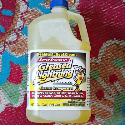 #ad #ad Greased Lightning Cleaner amp; Degreaser 1 gal 128 fl oz Removes Grease Grime $16.99