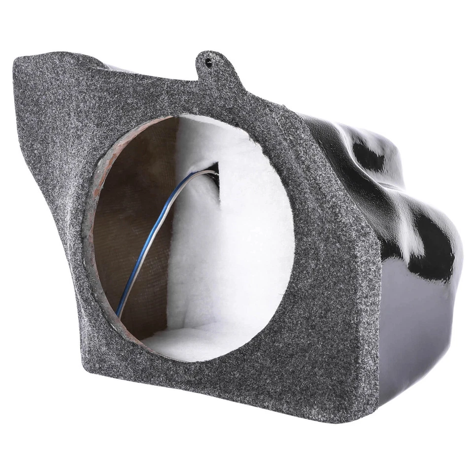 Se adapta a Ford Mustang 2015-2025 techo rígido individual 12" caja de subwoofer sellada Foto 2 de 4