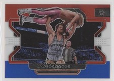 2022 Panini Prizm WWE Red White & Blue Prizm Rick Boogs #10 0ym4