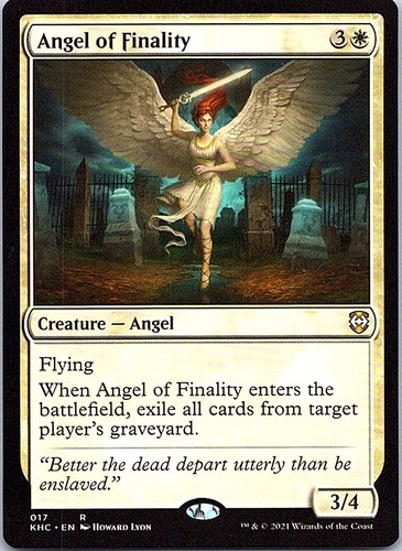 Angel of Finality 017/127 Commander: Kaldheim