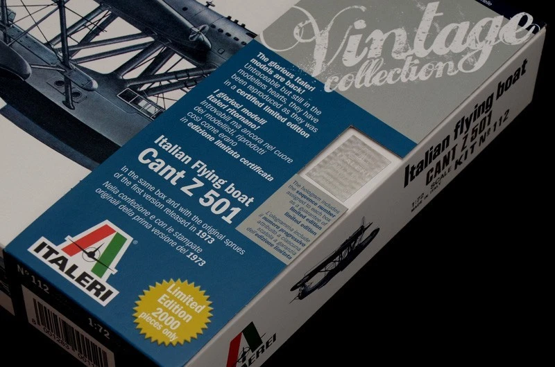 ✅ITALERI 112 - Scala 1:72 CANT. Z. 501 - VINTAGE COLLECTION - Immagine 3 di 4