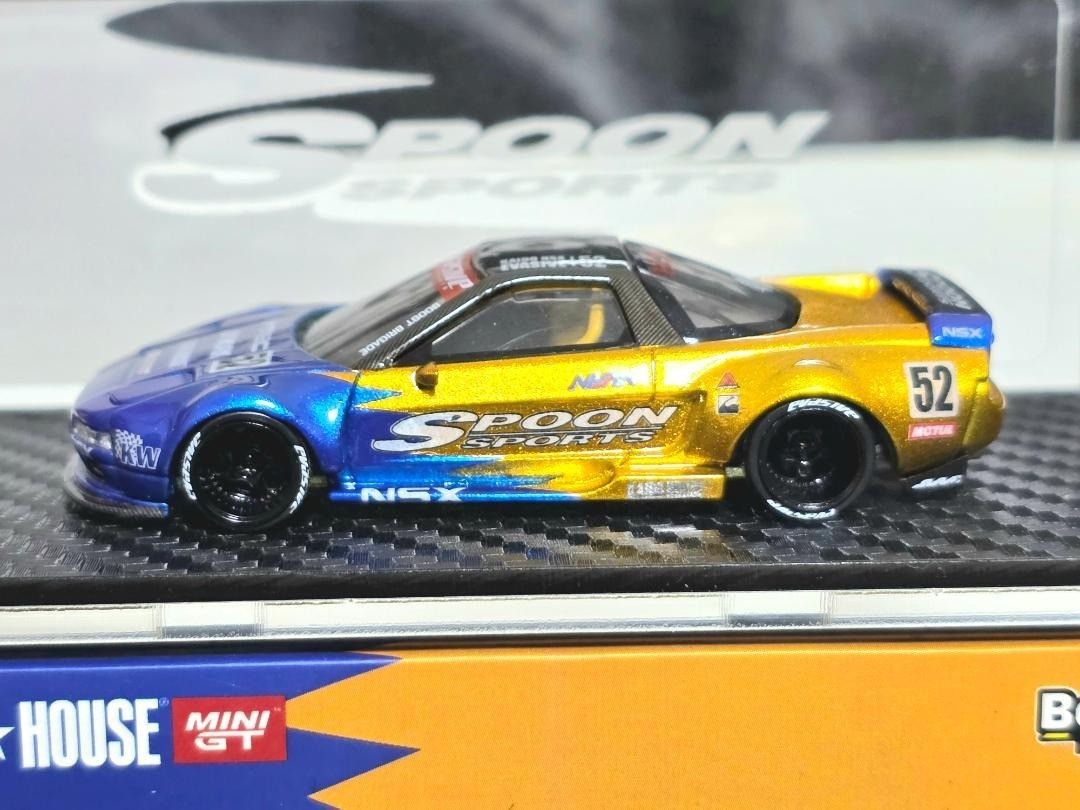MINIGT KAIDO★HOUSE NSX SPOON Kaido House x Mini GT Honda NSX Evasive V2 Spoon Sports