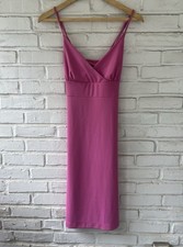 Express Pink Spaghetti Strap Dress 9/10