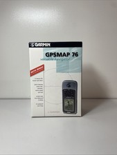 Personal GPS - Garmin GPSMAP 76 Handheld GPS Marine Navigator - BRAND NEW 