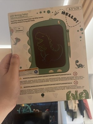  LCD Writing Tablet for Kids, 8.5 Inch Colorful Doodle Board Drawing