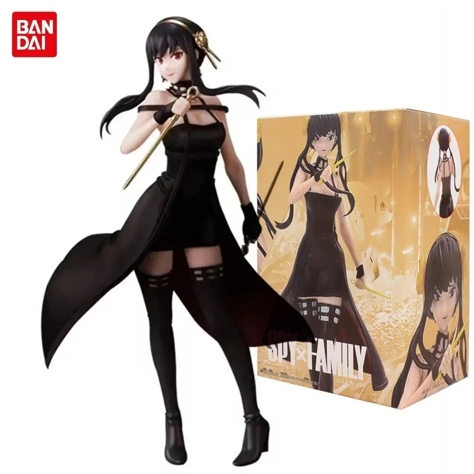 SPY×FAMILY Anime Figure – Anya & Yor Forger Action Figure Collectible Model