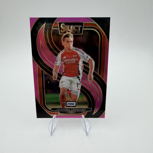 2024-25 Panini Select Fifa - Mezzanine Leandro Trossard #115 Pink Prizm /59