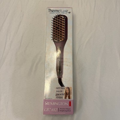Remington Thermaluxe Salon Smooth Finish Pro 2 in 1 Straightening Brush (A8-13)