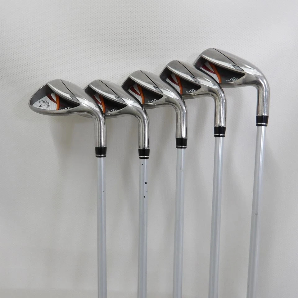 Callaway Iron Set filly Ladies A filly 5 pieces - Image 2 of 4
