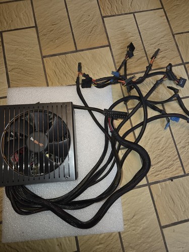 BeQuiet! Straight Power BQT E9-450W  20+4PIN Netzteil PC Netzteil