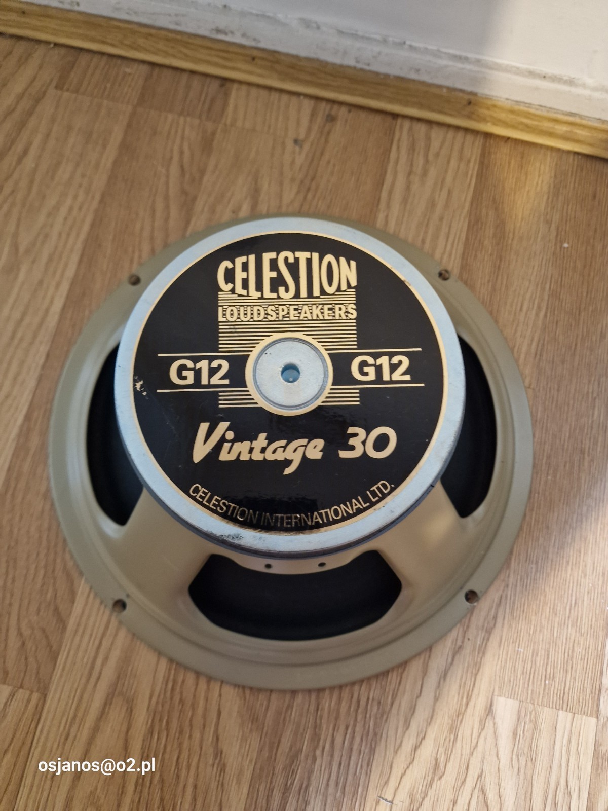 Celestion Vintage 30 Guitar Speaker 12" 8 Ohm