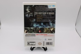Resident Evil 4 Wii  (Nintendo Wii, 2007) Complete In Box w/ Manual