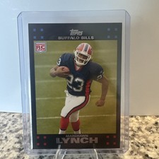 2007 Topps Marshawn Lynch Rookie 302 Buffalo Bills Seattle Seahawks RC
