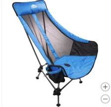 Cascade Mountain, Tech Flex Height Sling Chair w Carry Bag