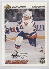 1991-92 Upper Deck French Steve Thomas #534 8d2