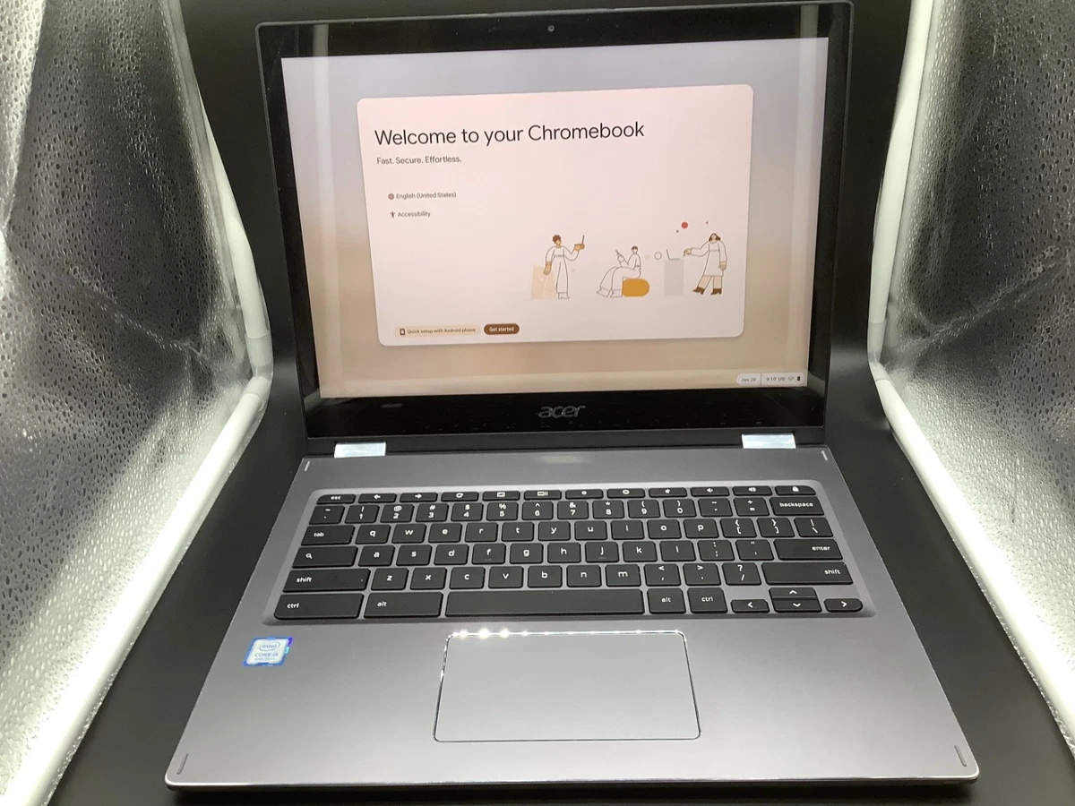 Acer Chrome OS Intel Core i5 8th Gen. PC Laptops & Netbooks for