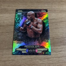 2017 UFC Chrome Anderson Silva Tier One 43/99