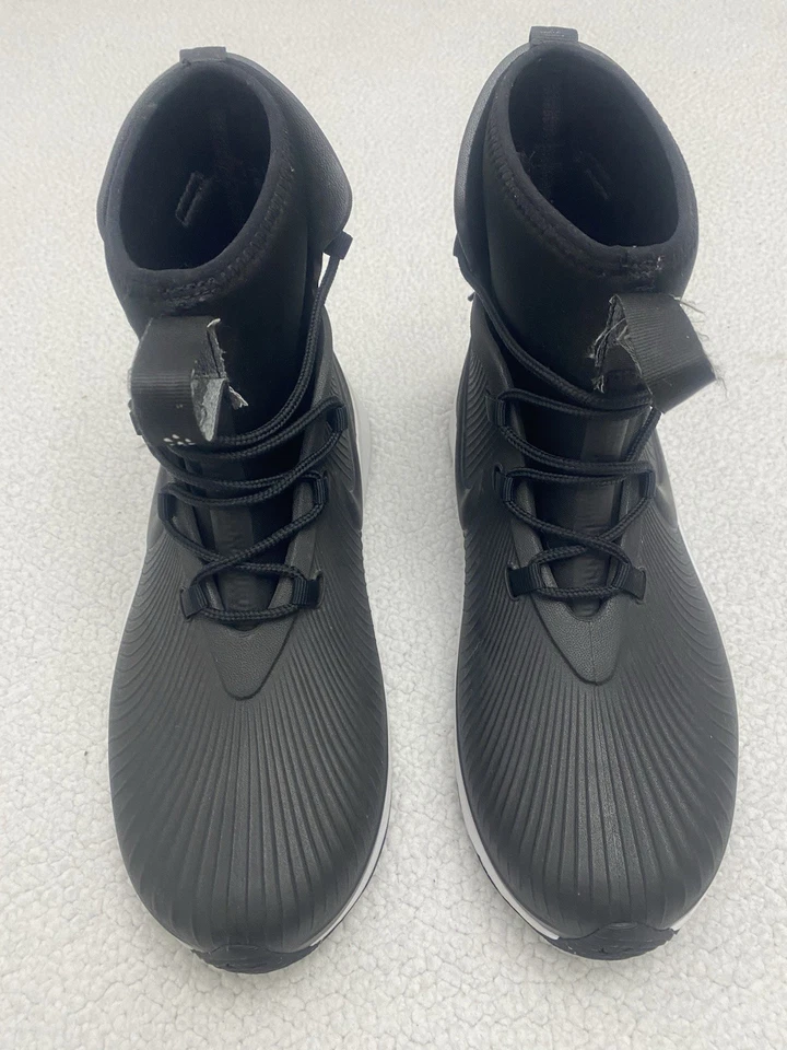 Черные детские дождевые сапоги Nike с защитой от луж - Изображение 3 из 4