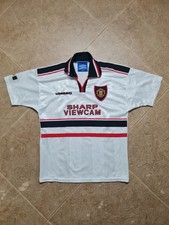 Vintage Archive Soccer Jersey Manchester United Away Football Shirt 1997 – 1999