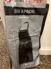 Chef Works Urban Collection Unisex Berkeley Bib Apron Corvallis ABCXX002-BSL