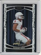 2026 LEAF PAYDIRT RASHAD AMOS ROOKIE/RC #4/45