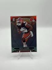 2024 Panini Totally Certified - Nick Chubb #24 Mirror Platinum Silver /299
