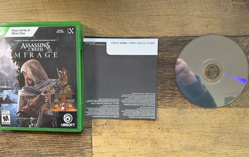 Assassin's Creed Mirage (Launch Edition) - Xbox One / Xbox Series X
