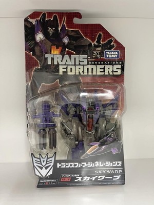 Transformers Generations Skywarp Figur 2013 ungeöffnet Vintage Spielzeug
