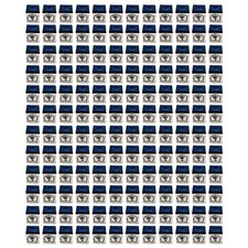 Silver Cup Pool Cue Chalk for Billiards and Snooker Royal Blue 12 Dozen