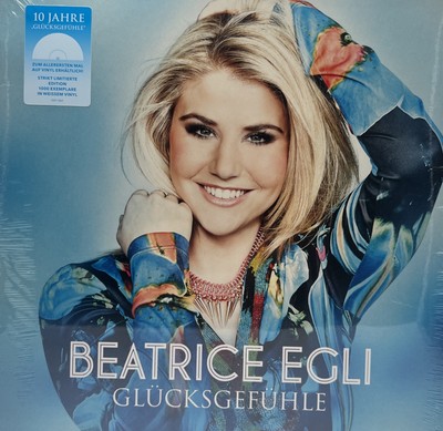 Beatrice Egli - Glücksgefühle 10th Anniversary White  (2013 - EU - Original)