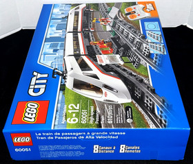 NEW SEALED! LEGO CITY 60051  HIGH-SPEED PASSENGER TRAIN