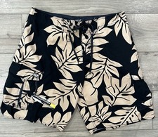 Hawaiian Performance Surf Wear Mens Board Shorts 38 Aloha Swim Trunks Pockets