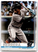 2019 Topps Rosell Herrera Miami Marlins #652
