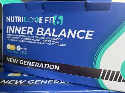FIT6 Nutricode Inner Balance New Generation 162 Sachets = 54 Days . Weight Loss - Picture 6 of 8