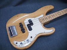 Fender Precision Bass Plus Electric Bass Guitar