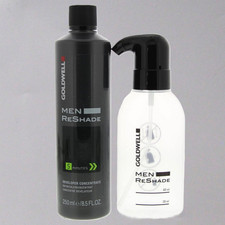 Goldwell Men ReShade Developer 8.4oz/250ml with FREE Applicator Bottle SHIP FREE